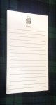Grand Lodge Note Book